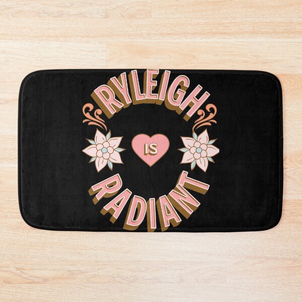 Item preview, Ryleigh is Radiant - First Names - Birthday Gifts - Alliteration Fans designed and sold by epicthoughts.