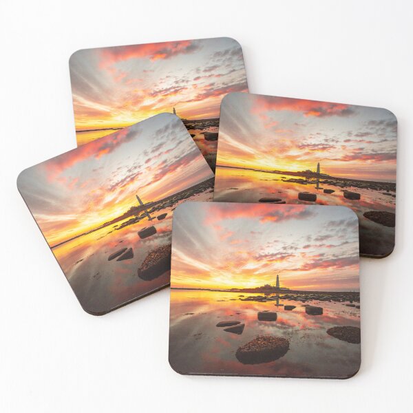 Item preview, St Marys lighthouse looking south designed and sold by tynesidephotos.