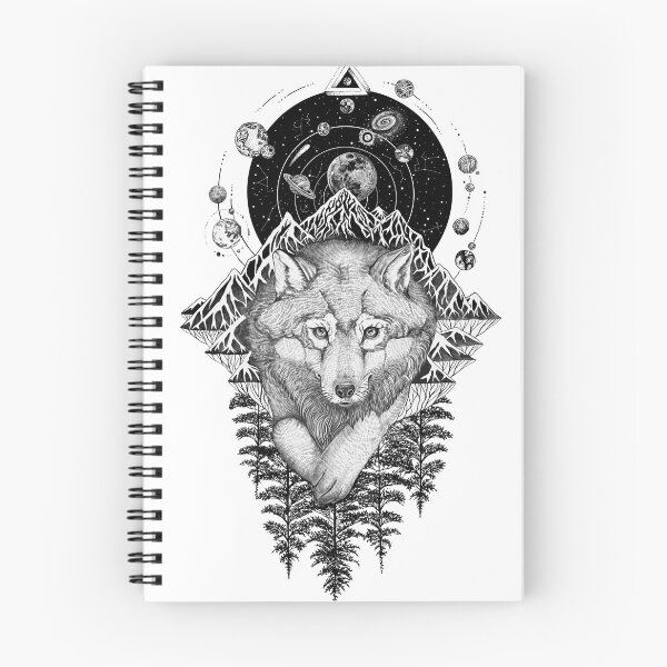 Item preview, Space Wolf designed and sold by Ruta.