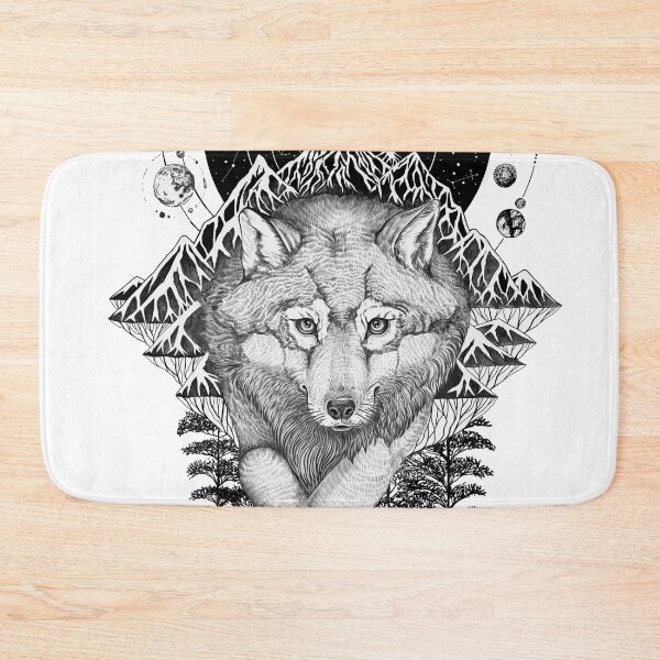 Item preview, Space Wolf designed and sold by Ruta.