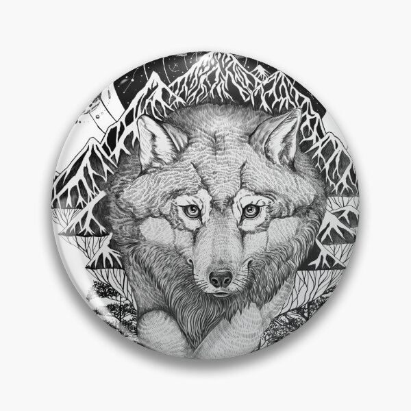 Item preview, Space Wolf designed and sold by Ruta.