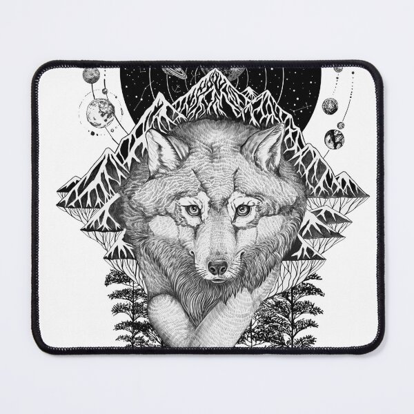 Item preview, Space Wolf designed and sold by Ruta.