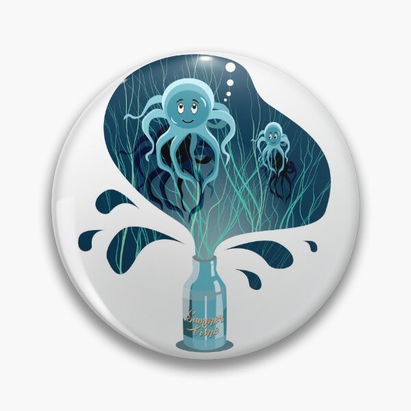 Item preview, Character design of octopus vector illustration designed and sold by Mashusha-art.