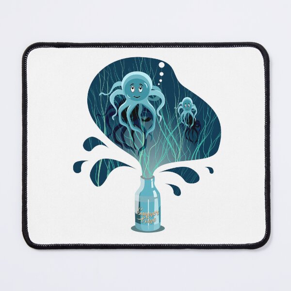 Item preview, Character design of octopus vector illustration designed and sold by Mashusha-art.