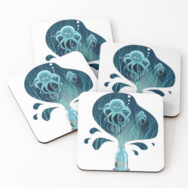 Item preview, Character design of octopus vector illustration designed and sold by Mashusha-art.