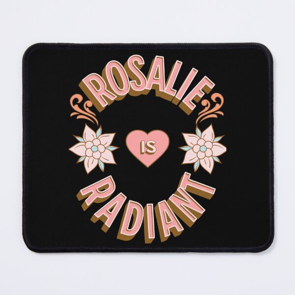 Item preview, Rosalie is Radiant - First Names - Birthday Gifts - Alliteration Fans designed and sold by epicthoughts.