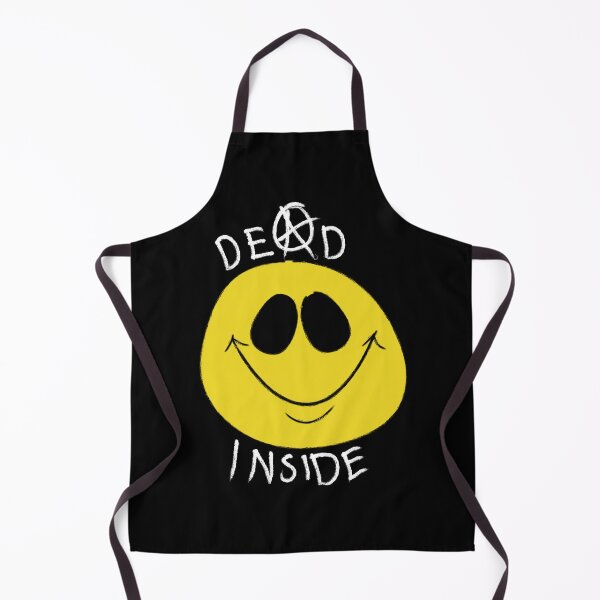 Item preview, Dead Inside Smiley Face designed and sold by KDNK.