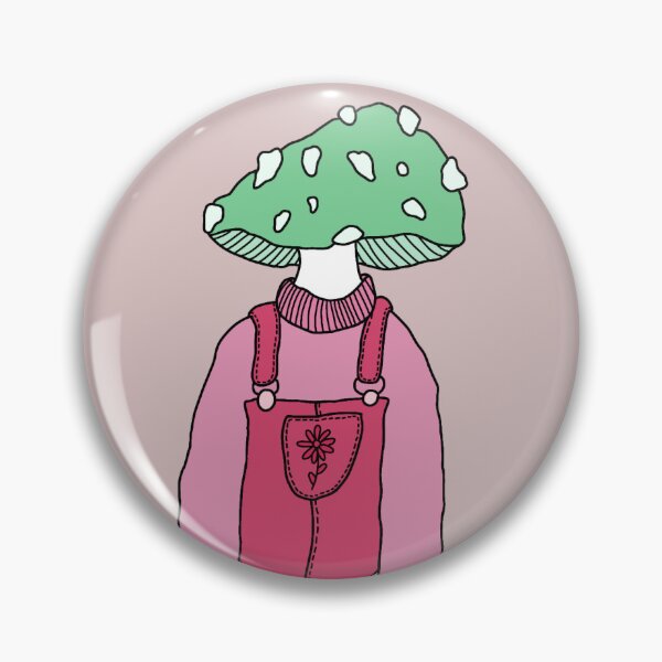 Item preview, Watermelon Mushroom Figure designed and sold by Isabel-Jane.