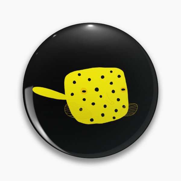 Item preview, Yellow boxfish designed and sold by Margarete Rodrigues.
