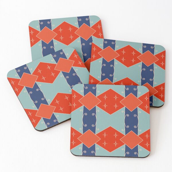 Item preview, Abstract line shape pattern designed and sold by nickardi.