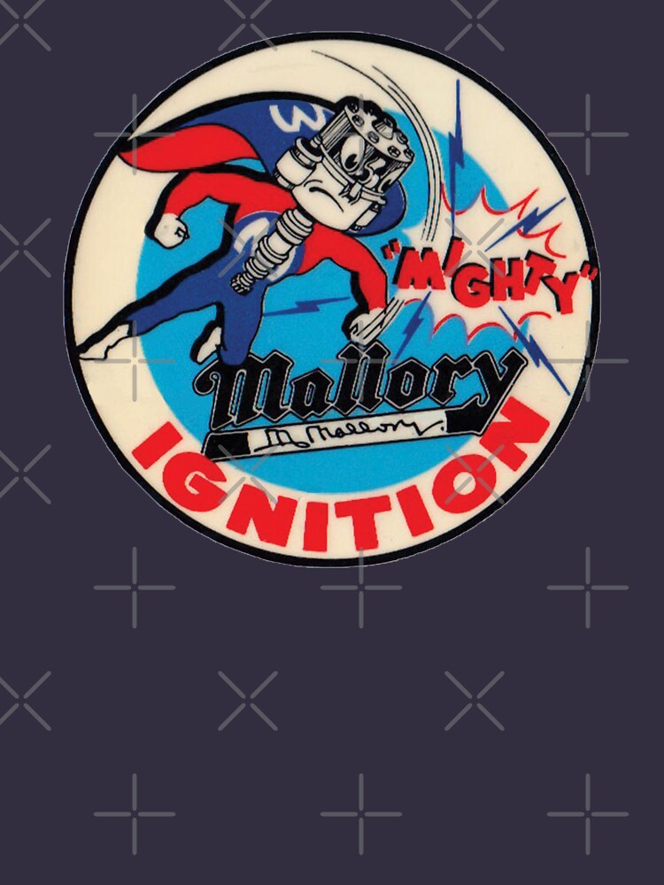 "Vintage Mighty Mallory Ignition" Tshirt for Sale by Drewaw