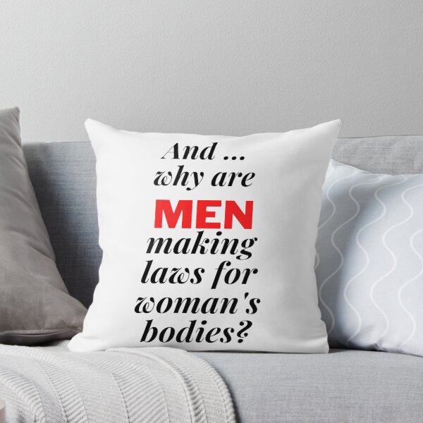 Item preview, Why are men making laws for woman's bodies? designed and sold by PellSilversmith.