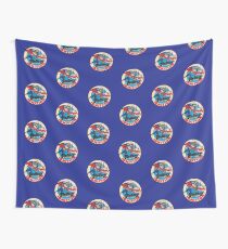 Vintage Mighty Mallory Ignition Wall Tapestry