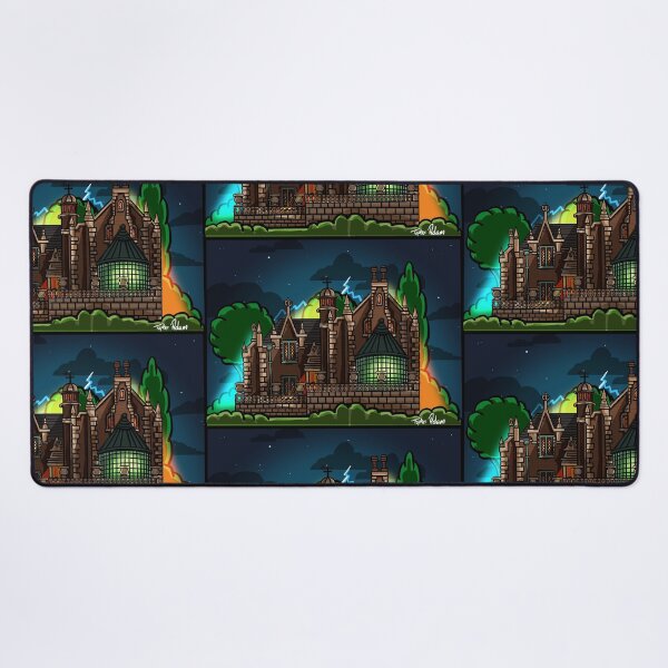 Item preview, Lonely mansion by Topher Adam designed and sold by IFMTopherAdam.