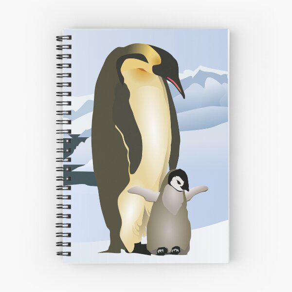 Item preview, Emperor Penguin Fatherhood designed and sold by Patricia Howitt.