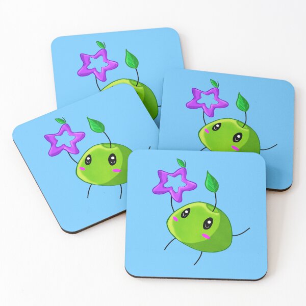 Item preview, Junimo With Stardrop Fruit designed and sold by KawaiiJunimo.