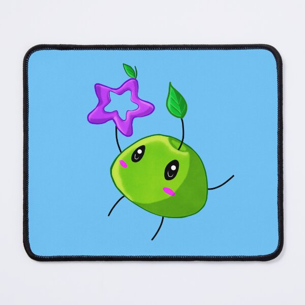 Item preview, Junimo With Stardrop Fruit designed and sold by KawaiiJunimo.