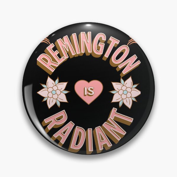 Item preview, Remington is Radiant - First Names - Birthday Gifts - Alliteration Fans designed and sold by epicthoughts.