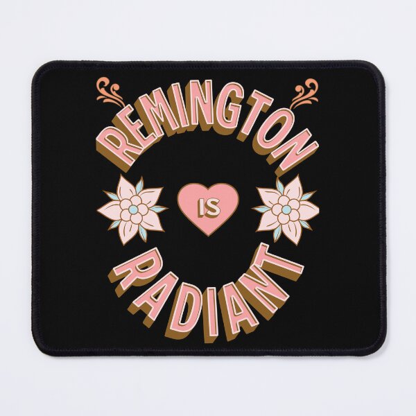 Item preview, Remington is Radiant - First Names - Birthday Gifts - Alliteration Fans designed and sold by epicthoughts.