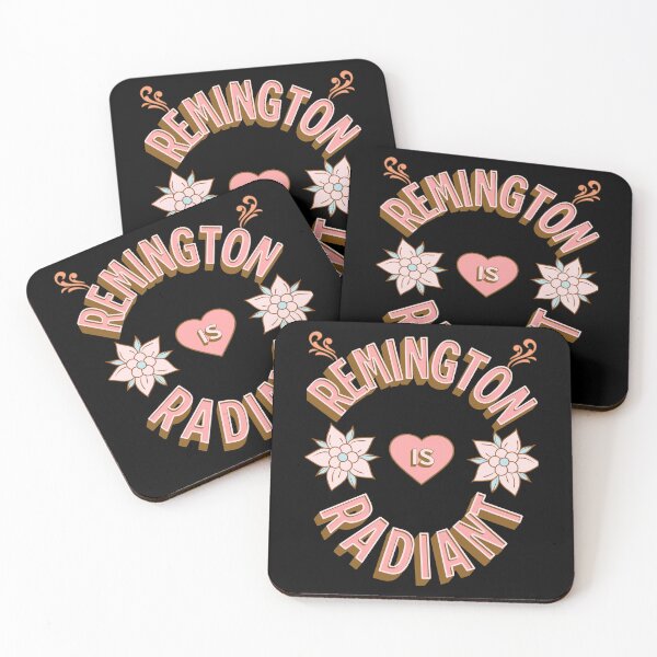 Item preview, Remington is Radiant - First Names - Birthday Gifts - Alliteration Fans designed and sold by epicthoughts.