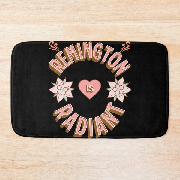 Item preview, Remington is Radiant - First Names - Birthday Gifts - Alliteration Fans designed and sold by epicthoughts.