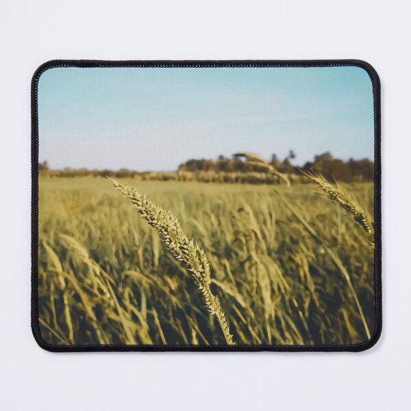 Item preview, summer day wheat field designed and sold by APURU.