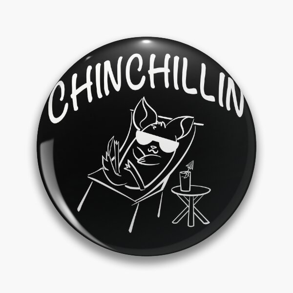 Item preview, Chinchillin' designed and sold by SubtleSplit.