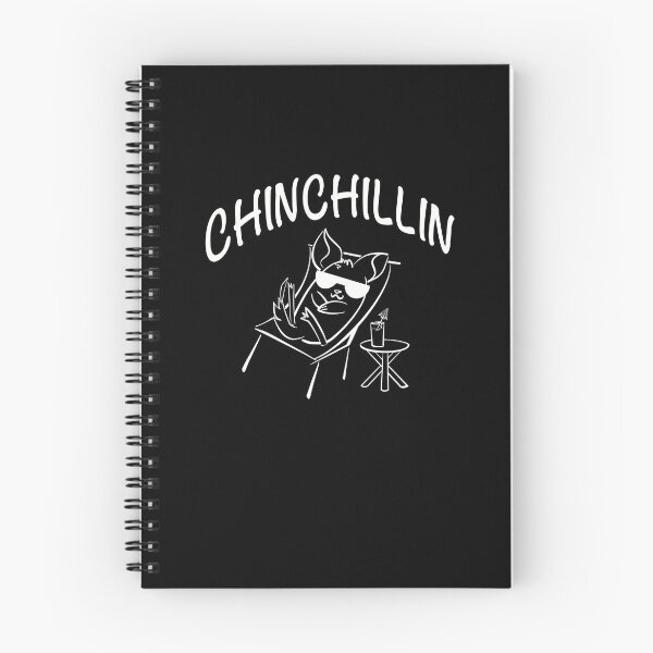 Item preview, Chinchillin' designed and sold by SubtleSplit.