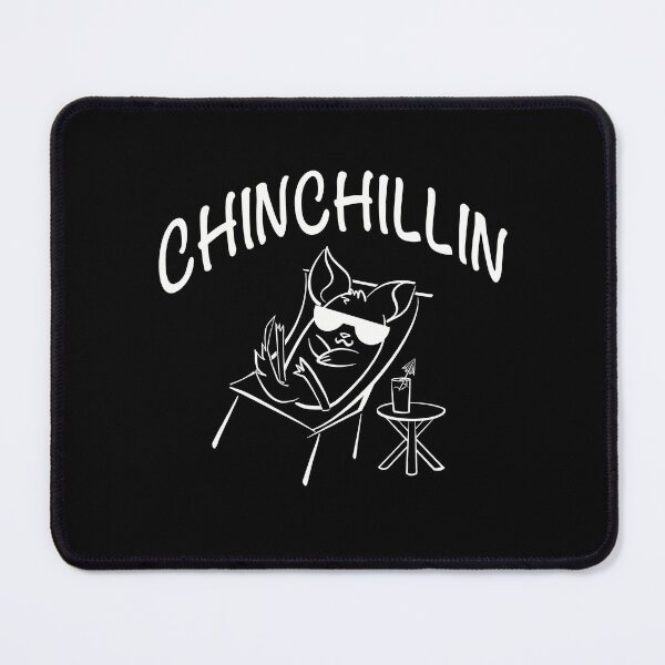 Item preview, Chinchillin' designed and sold by SubtleSplit.