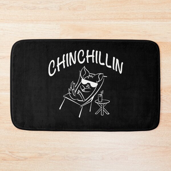 Item preview, Chinchillin' designed and sold by SubtleSplit.
