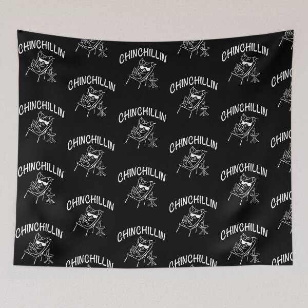 Item preview, Chinchillin' designed and sold by SubtleSplit.