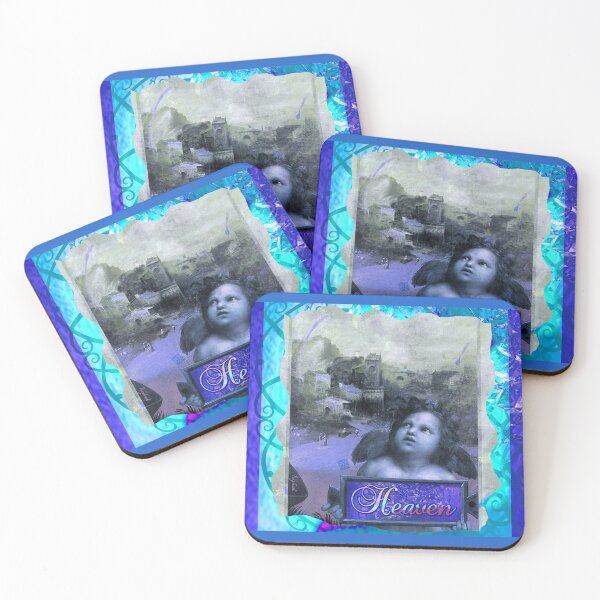 Item preview, Angel Pointing Heaven - After Raphael (By ACCI)  designed and sold by VanyssaGraphics.