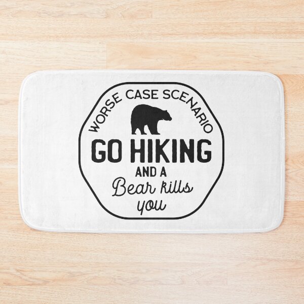 Item preview, Ir de excursión y Bear designed and sold by HdanRDesign.