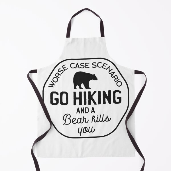 Item preview, Go hiking and Bear designed and sold by HdanRDesign.