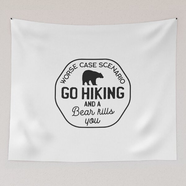 Item preview, Ir de excursión y Bear designed and sold by HdanRDesign.