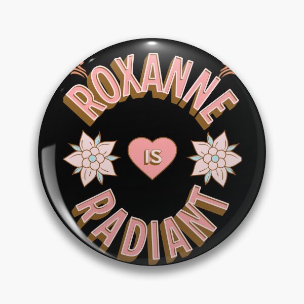 Item preview, Roxanne is Radiant - First Names - Birthday Gifts - Alliteration Fans designed and sold by epicthoughts.