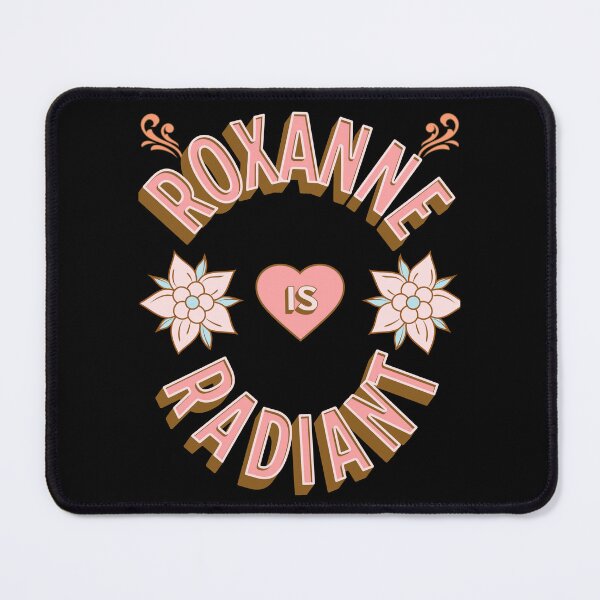 Item preview, Roxanne is Radiant - First Names - Birthday Gifts - Alliteration Fans designed and sold by epicthoughts.