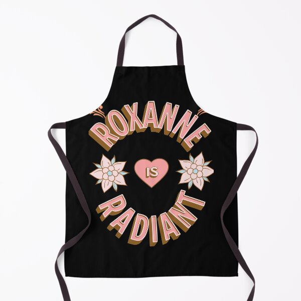 Item preview, Roxanne is Radiant - First Names - Birthday Gifts - Alliteration Fans designed and sold by epicthoughts.