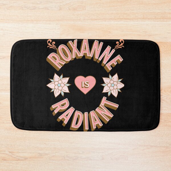 Item preview, Roxanne is Radiant - First Names - Birthday Gifts - Alliteration Fans designed and sold by epicthoughts.