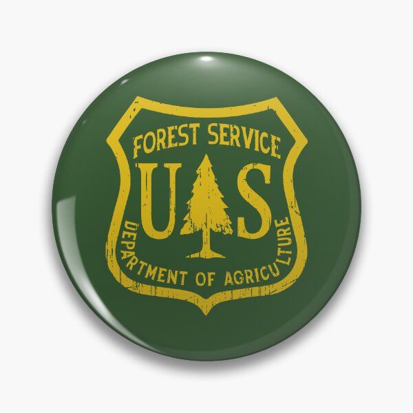 Item preview, Forest Service Vintage Emblem designed and sold by Lidra Zehcnas.