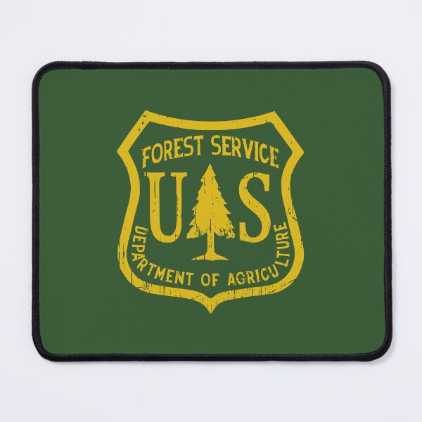 Item preview, Forest Service Vintage Emblem designed and sold by Lidra Zehcnas.