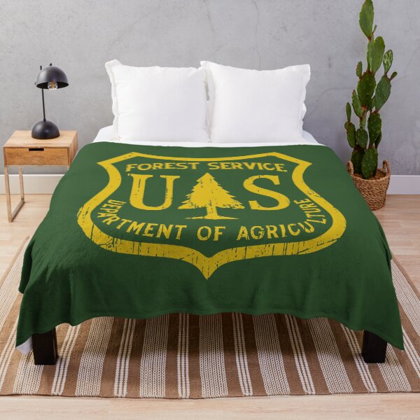 Item preview, Forest Service Vintage Emblem designed and sold by Lidra Zehcnas.