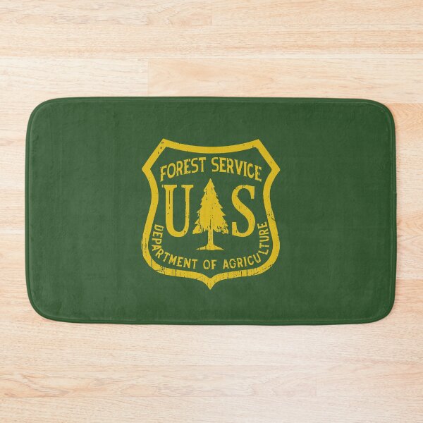 Item preview, Forest Service Vintage Emblem designed and sold by Lidra Zehcnas.