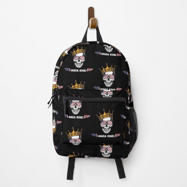 Item preview, Ultra Maga king USA Flag Patriotic Skull designed and sold by Raiko-art.