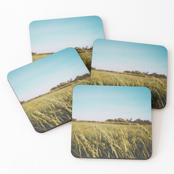 Item preview, summer day wheat field designed and sold by APURU.