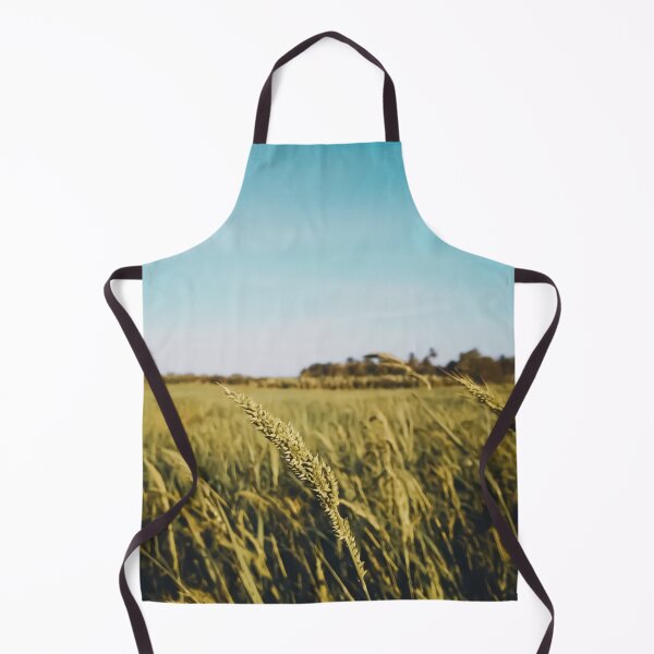 Item preview, summer day wheat field designed and sold by APURU.