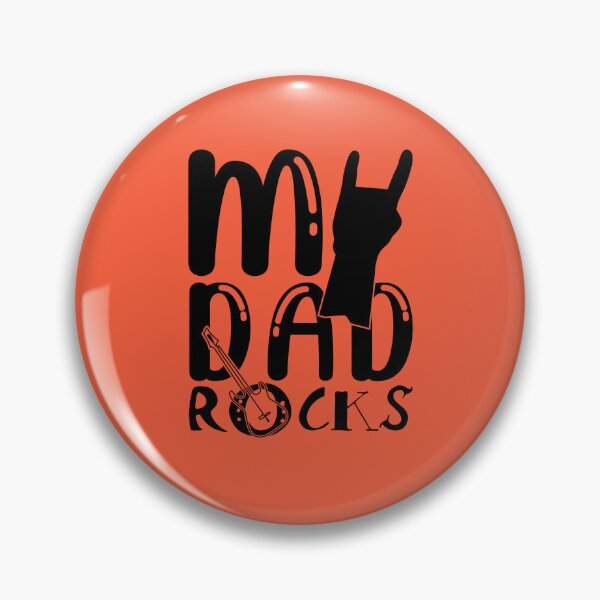 Item preview, My Dad Rocks Big Time designed and sold by PapitosPlace.