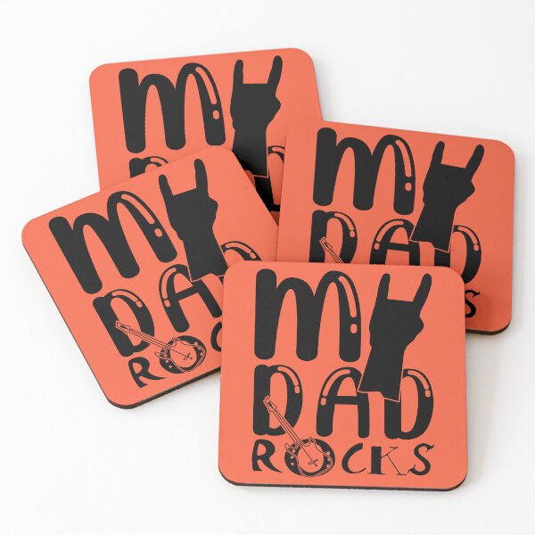 Item preview, My Dad Rocks Big Time designed and sold by PapitosPlace.