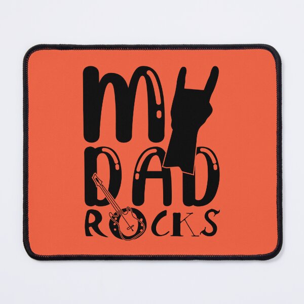 Item preview, My Dad Rocks Big Time designed and sold by PapitosPlace.