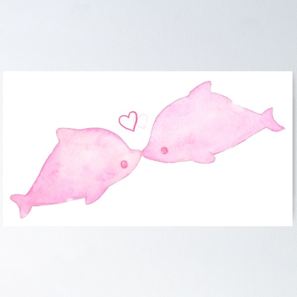 Item preview, Love Dolphins designed and sold by erinaugusta.